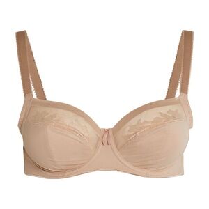 FANTASIE Side Support Illusion Bra 32 GG Natural Beige